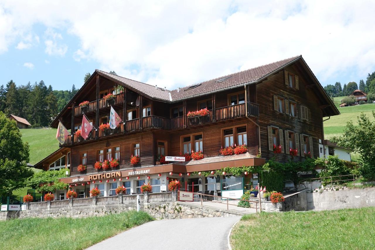 Hotel Rothorn Sigriswil Exterior photo