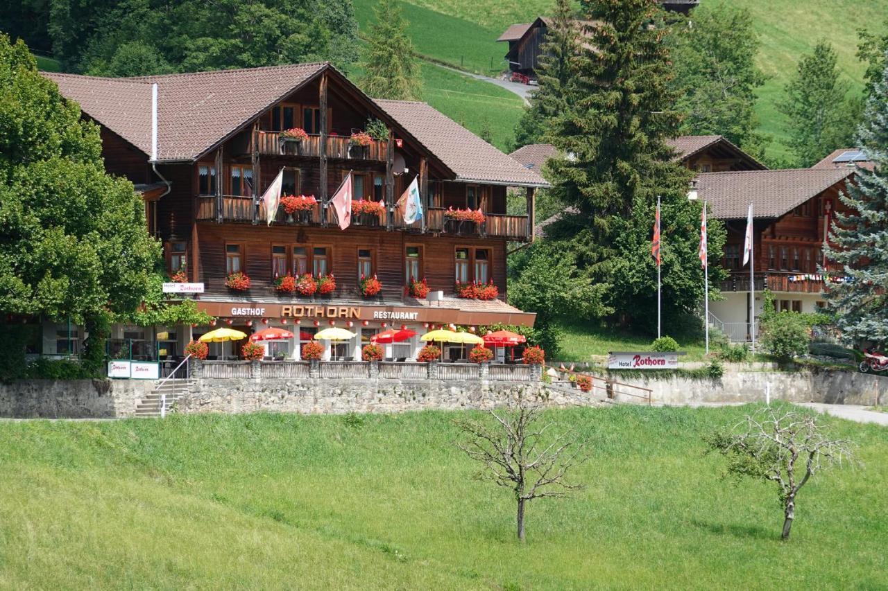 Hotel Rothorn Sigriswil Exterior photo