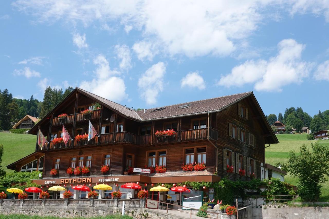 Hotel Rothorn Sigriswil Exterior photo