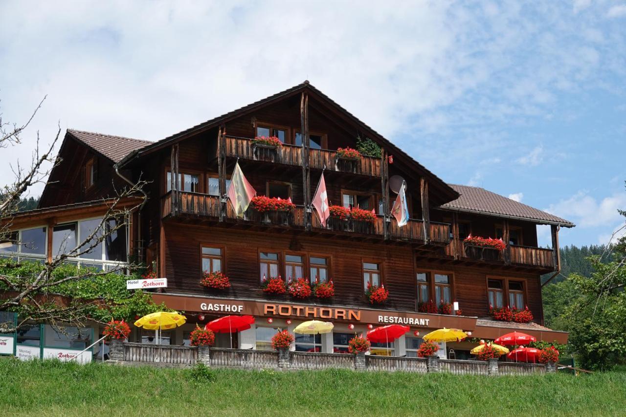 Hotel Rothorn Sigriswil Exterior photo