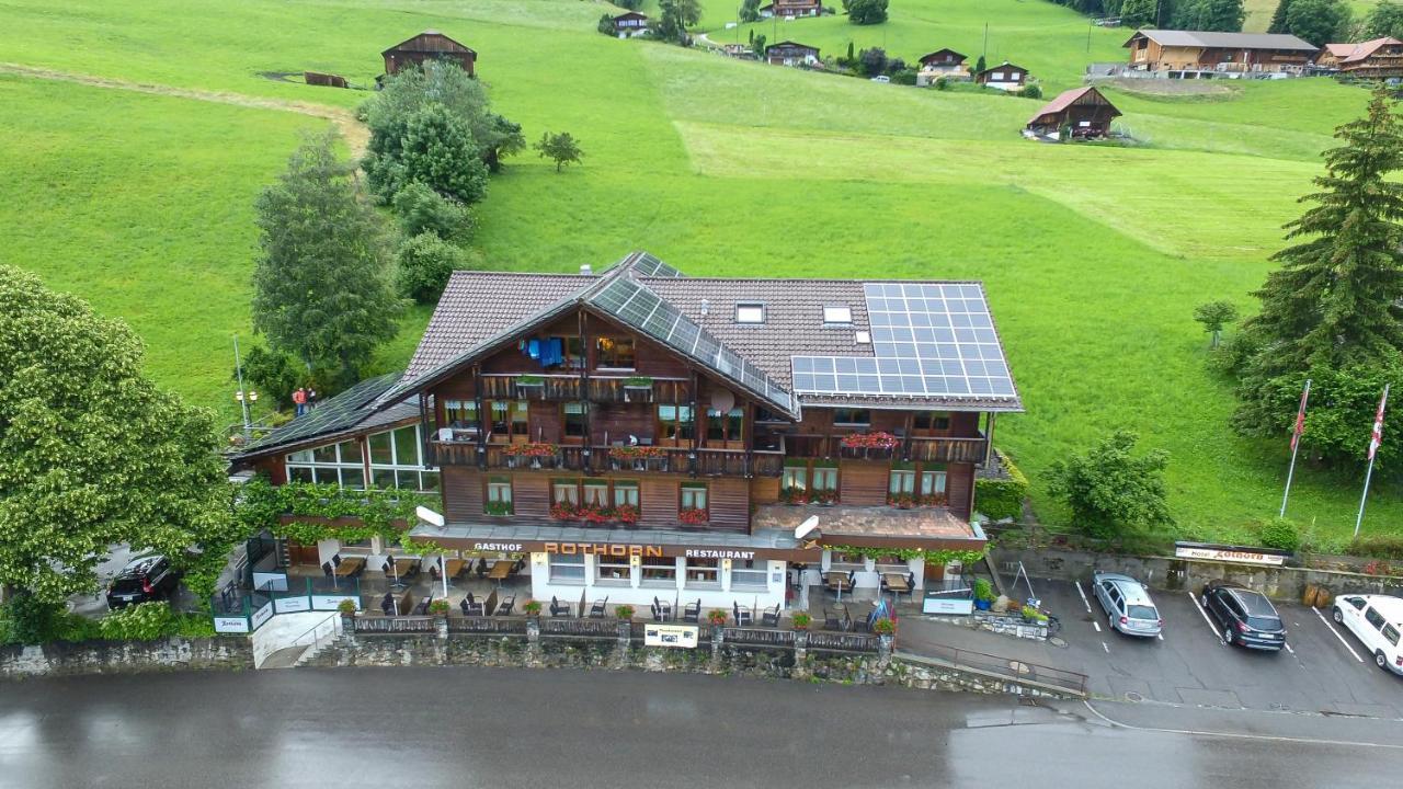 Hotel Rothorn Sigriswil Exterior photo