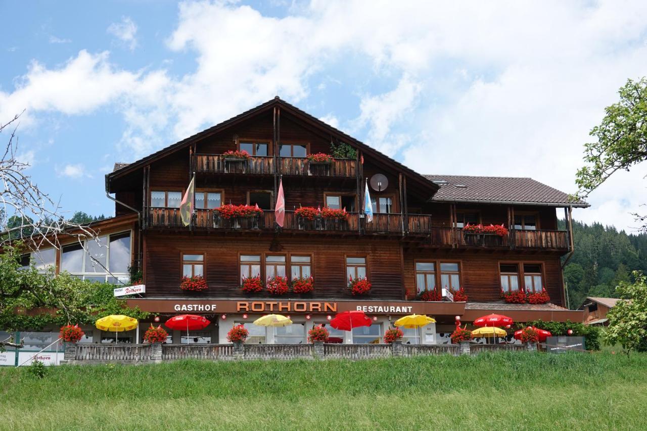 Hotel Rothorn Sigriswil Exterior photo