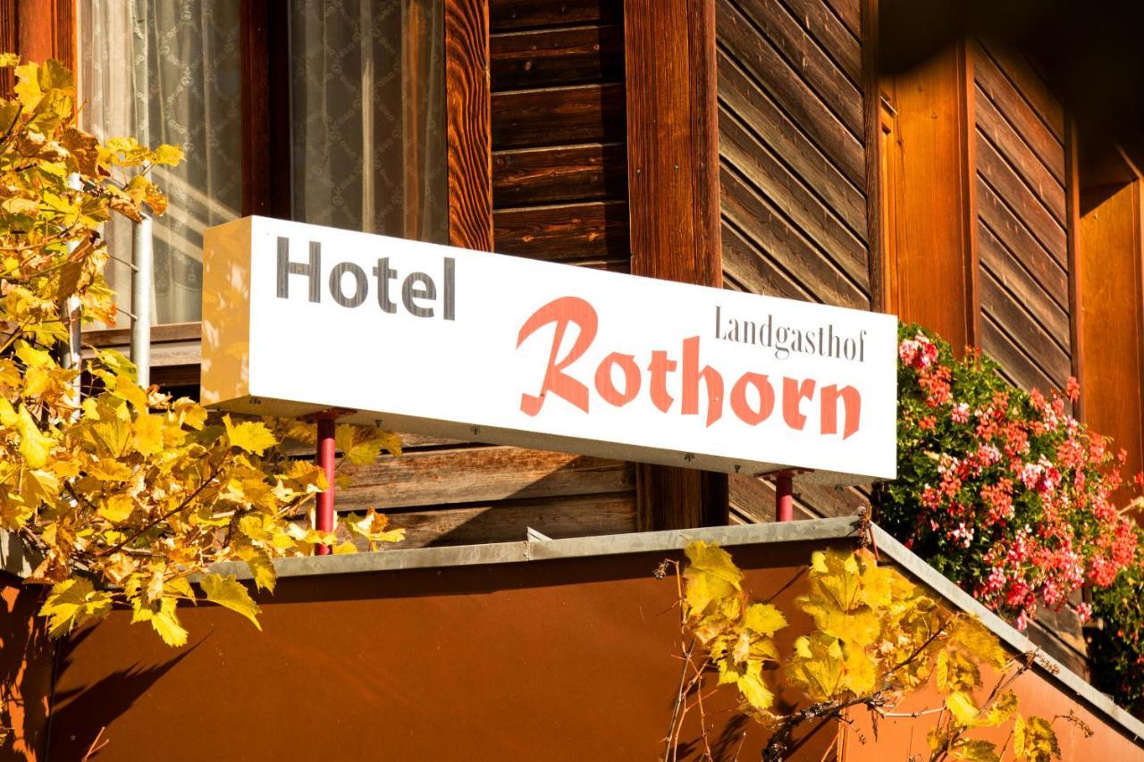 Hotel Rothorn Sigriswil Exterior photo