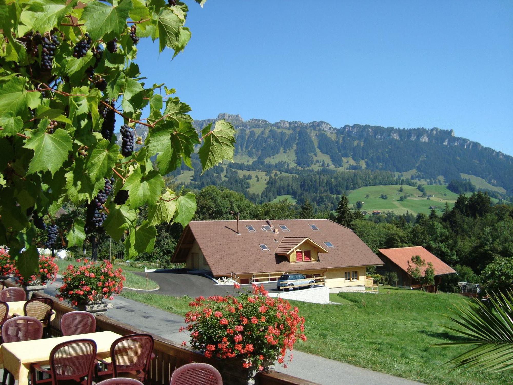 Hotel Rothorn Sigriswil Exterior photo