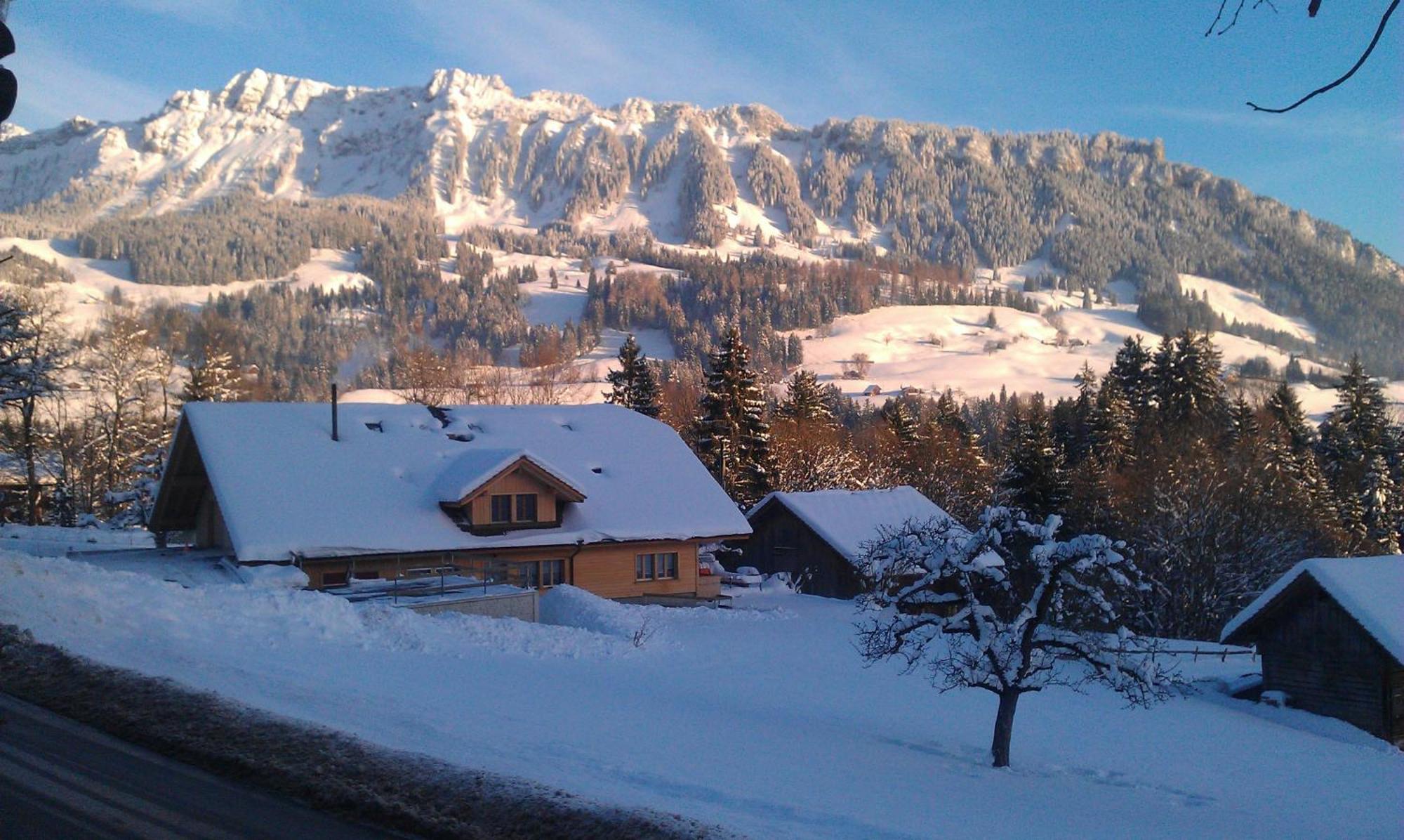 Hotel Rothorn Sigriswil Exterior photo