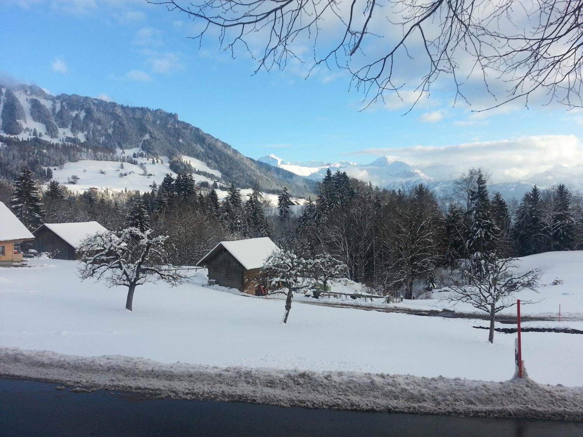 Hotel Rothorn Sigriswil Exterior photo