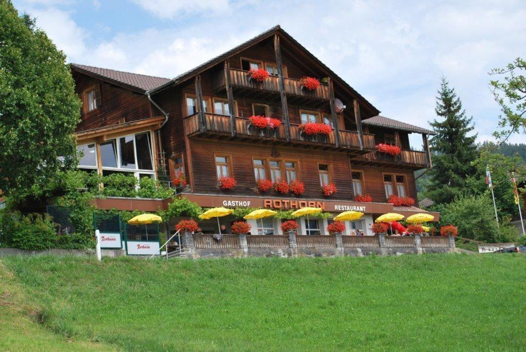 Hotel Rothorn Sigriswil Exterior photo