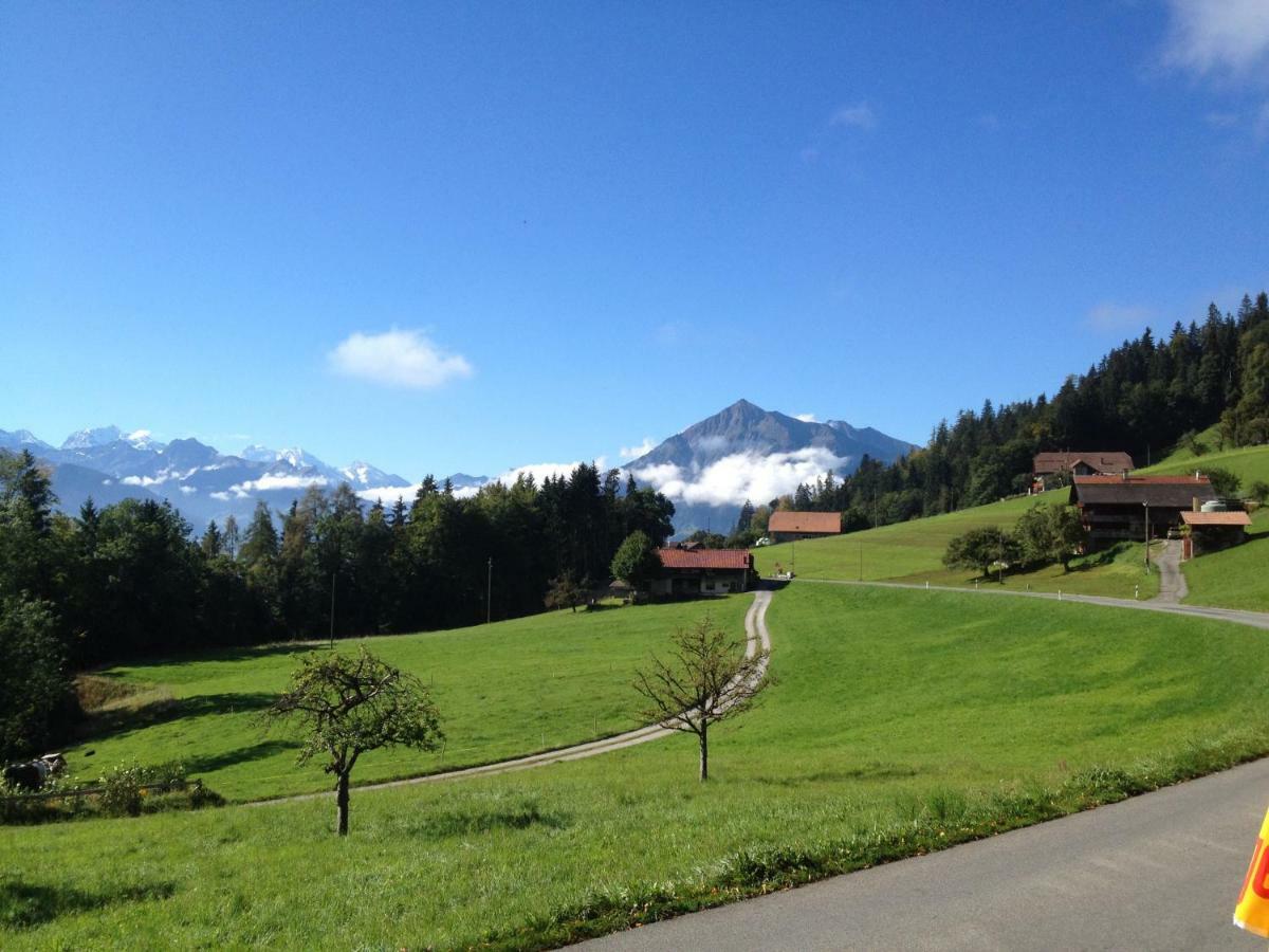 Hotel Rothorn Sigriswil Exterior photo